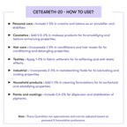 How to Use Ceteareth-20