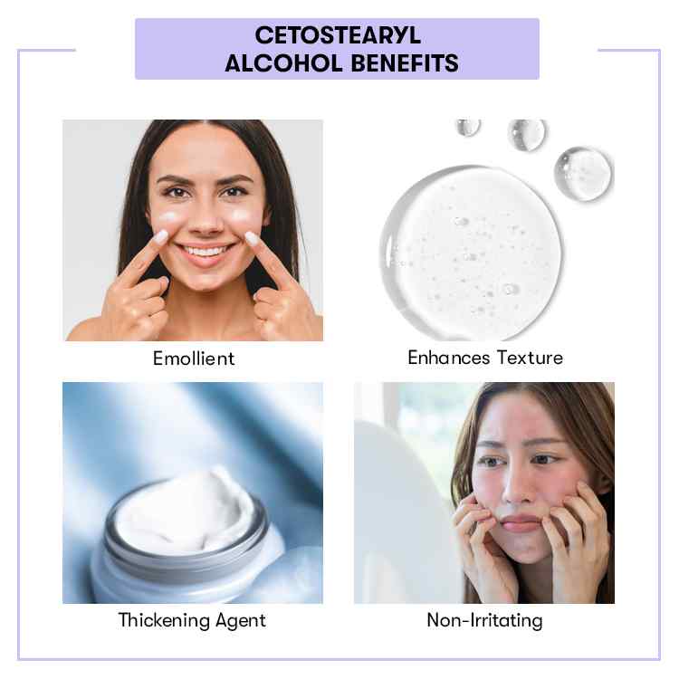 Cetostearyl Alcohol Benefits