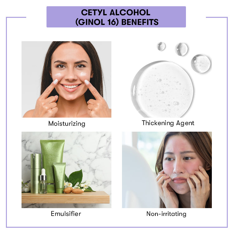Cetyl Alcohol Benefits