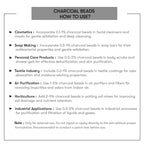 How to Use Charcoal Beads