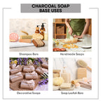 Uses of Charcoal Soap Base