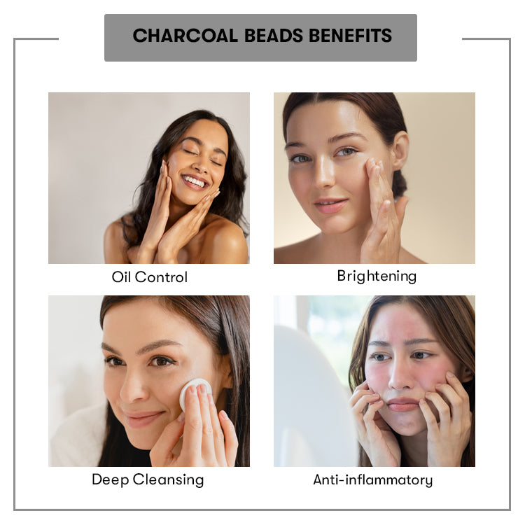 Charcoal Beads Benefits