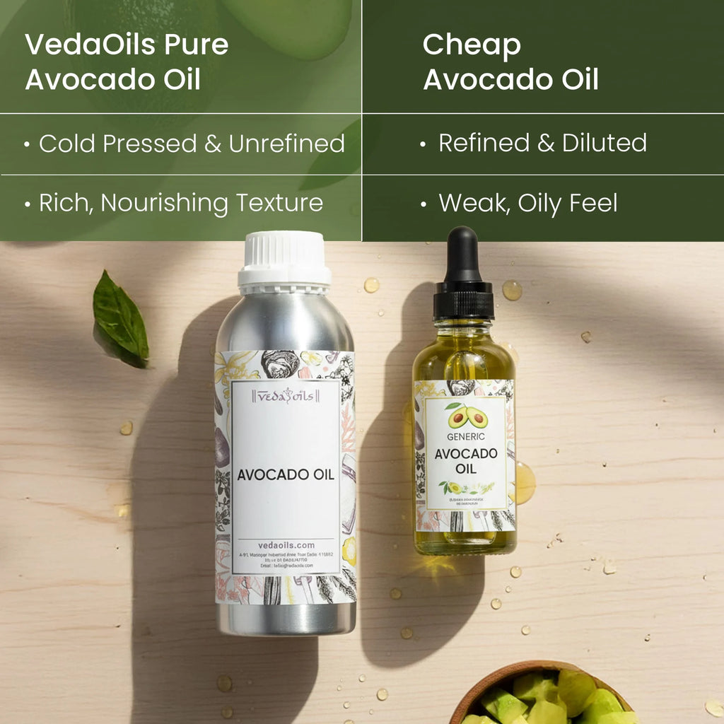 Cheap Vs VedaOil Avocado Oil