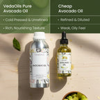 Cheap Vs VedaOil Avocado Oil