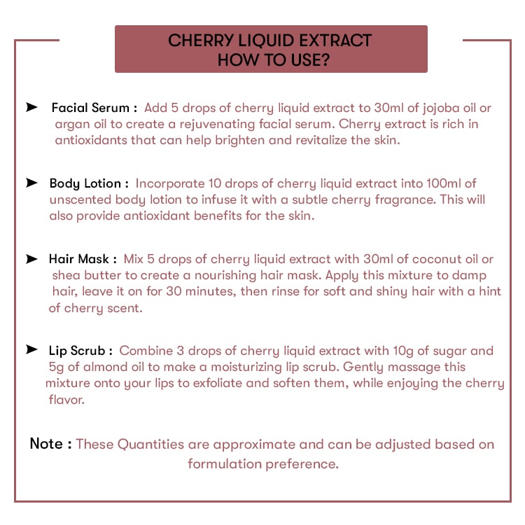 Cherry-Liquid-Extract