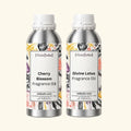 Cherry Blossom Fragrance Oil + Divine Lotus Fragrance Oil - Combo Pack
