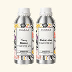 Cherry Blossom Fragrance Oil + Divine Lotus Fragrance Oil - Combo Pack