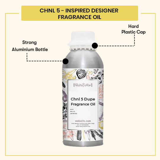 Chnl 5 - Inspired Designer Fragrance Oil