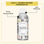 Chnl 5  Designer Fragrance Oil Packing