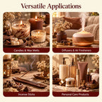 Chocolate Musk Fragrance Oil Uses