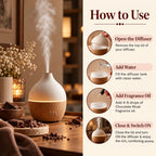 How to Use Chocolate Musk Fragrance Oil