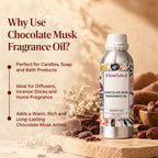 Chocolate Musk Fragrance Oil for soap & candles 