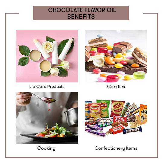 Buy Chocolate Flavor Oil Benefits