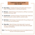 How to Use Christmas Wreath Blend