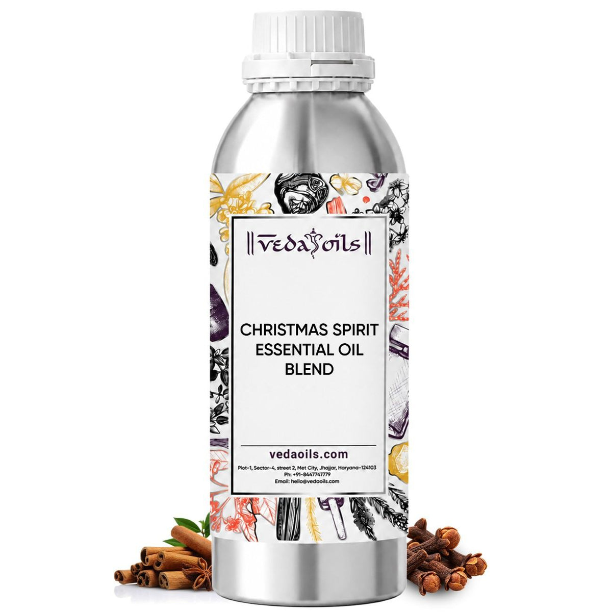 Christmas Spirit Essential Oil Blend
