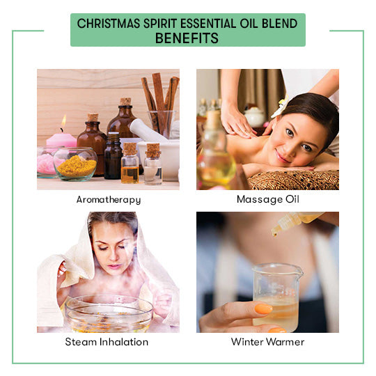 Christmas Spirit Essential Oil Blend