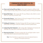 How to Use Cinnamon Bark Essential Oil