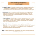 Cinnamon-Liquid-Extract