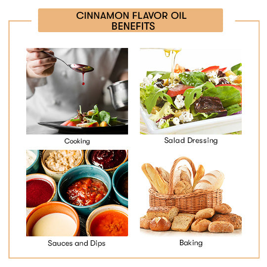 Cinnamon Flavor Oil Benefits