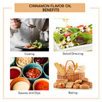 Cinnamon Flavor Oil Benefits