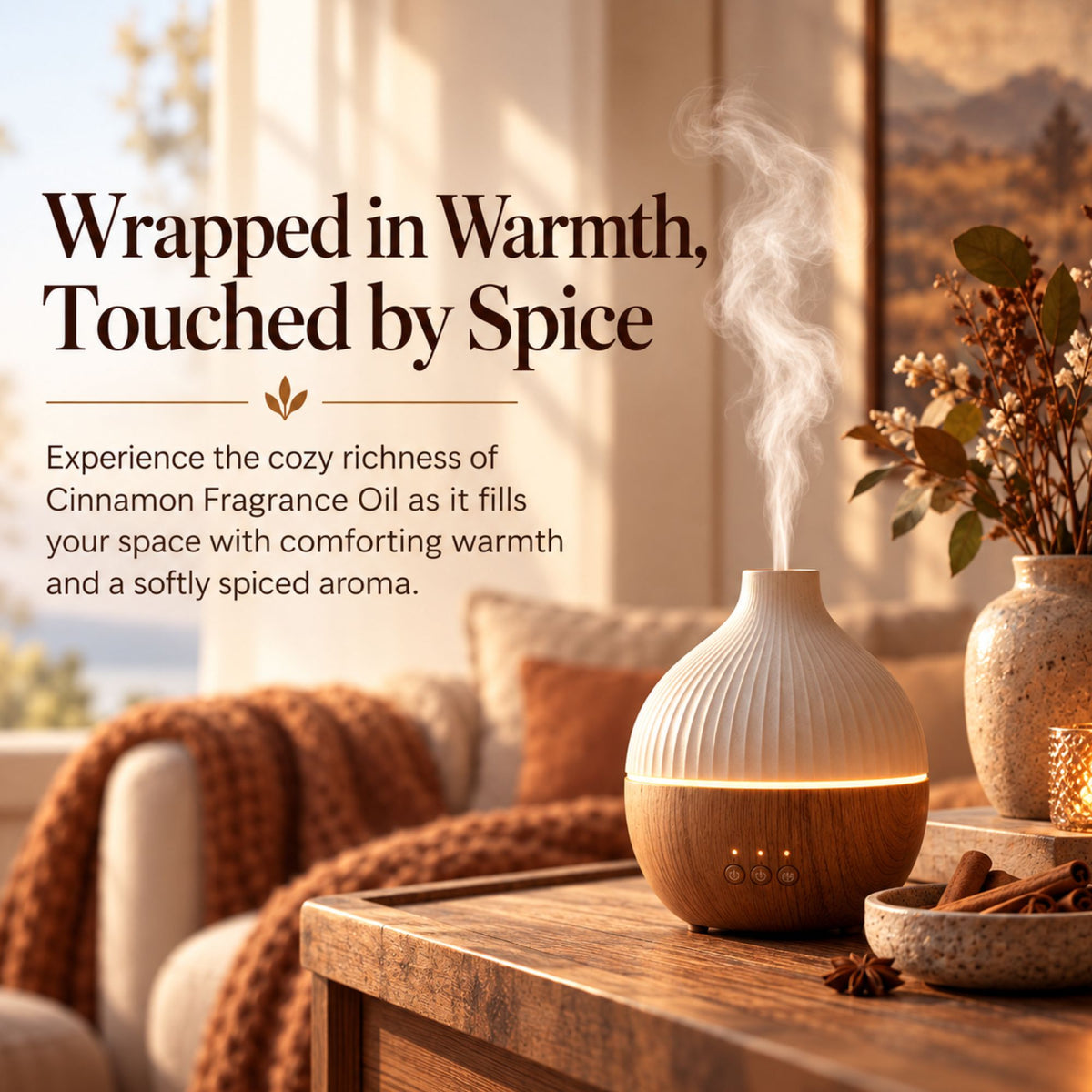 Cinnamon Fragrance Oil Bulk supplier