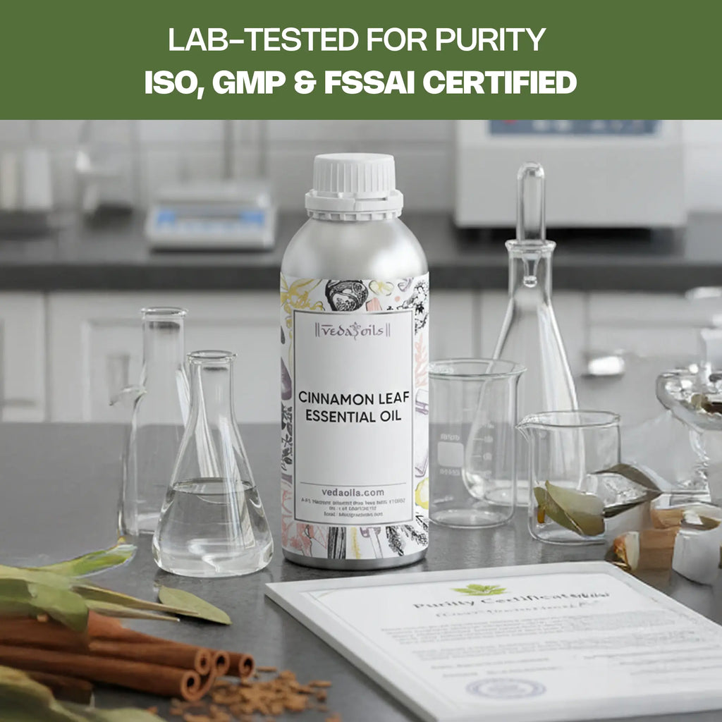 Cinnamon Leaf Essential Oil Lab Tested and Purity