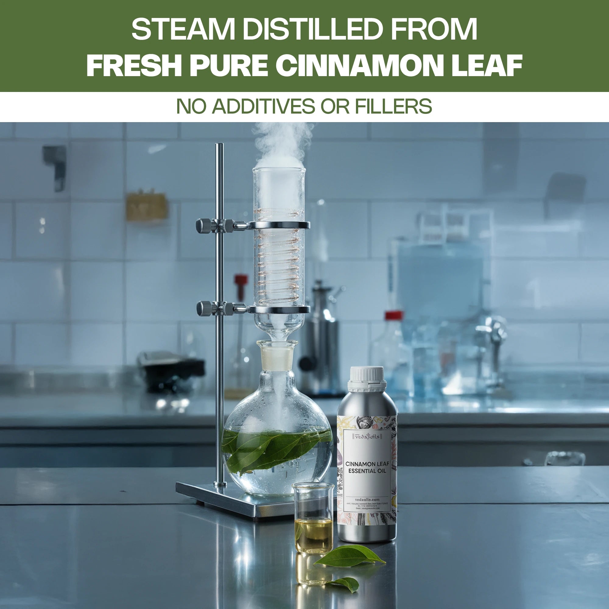 Cinnamon Leaf Essential Oil No Additives