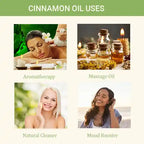 Cinnamon Oil kit uses