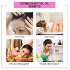 Cistus Essential Oil  Benefits 