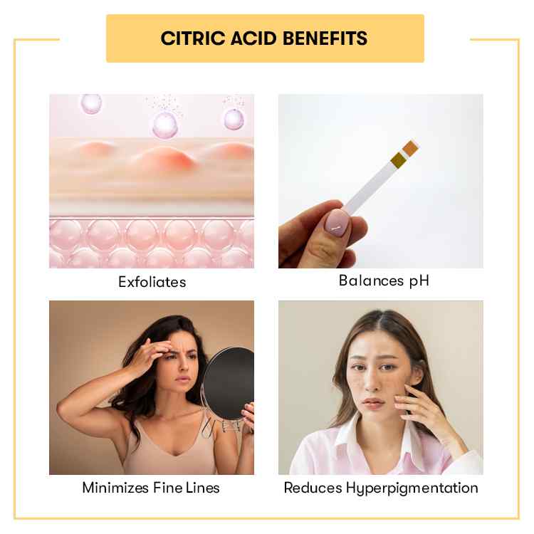 Citric Acid Benefits