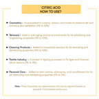  How to Use Citric Acid