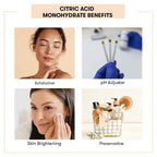 Citric Acid Monohydrate Benefits