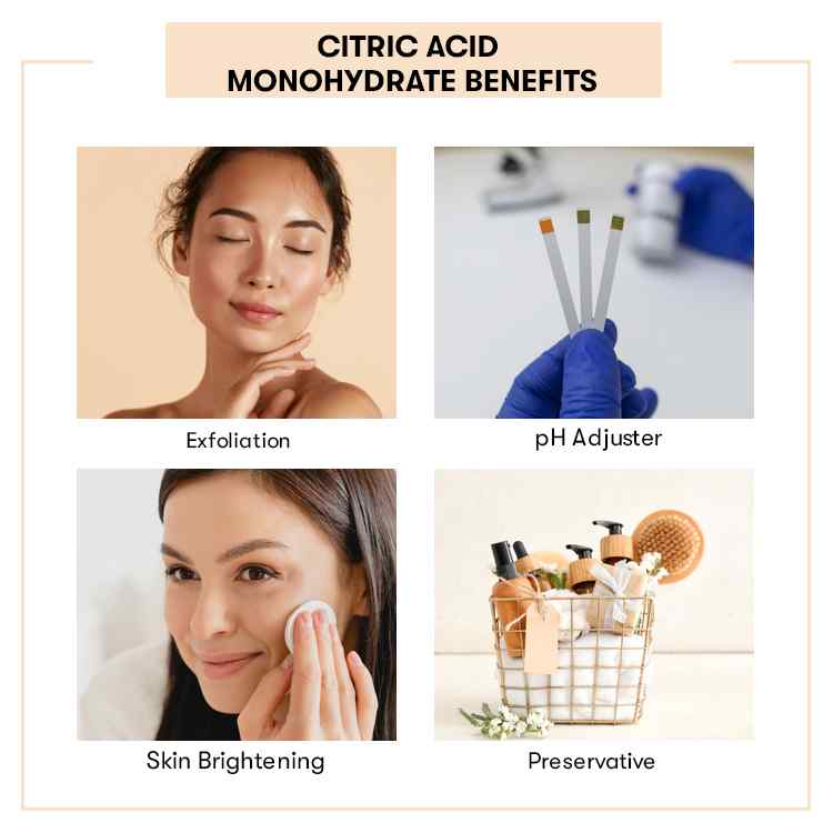 Citric Acid Monohydrate Benefits