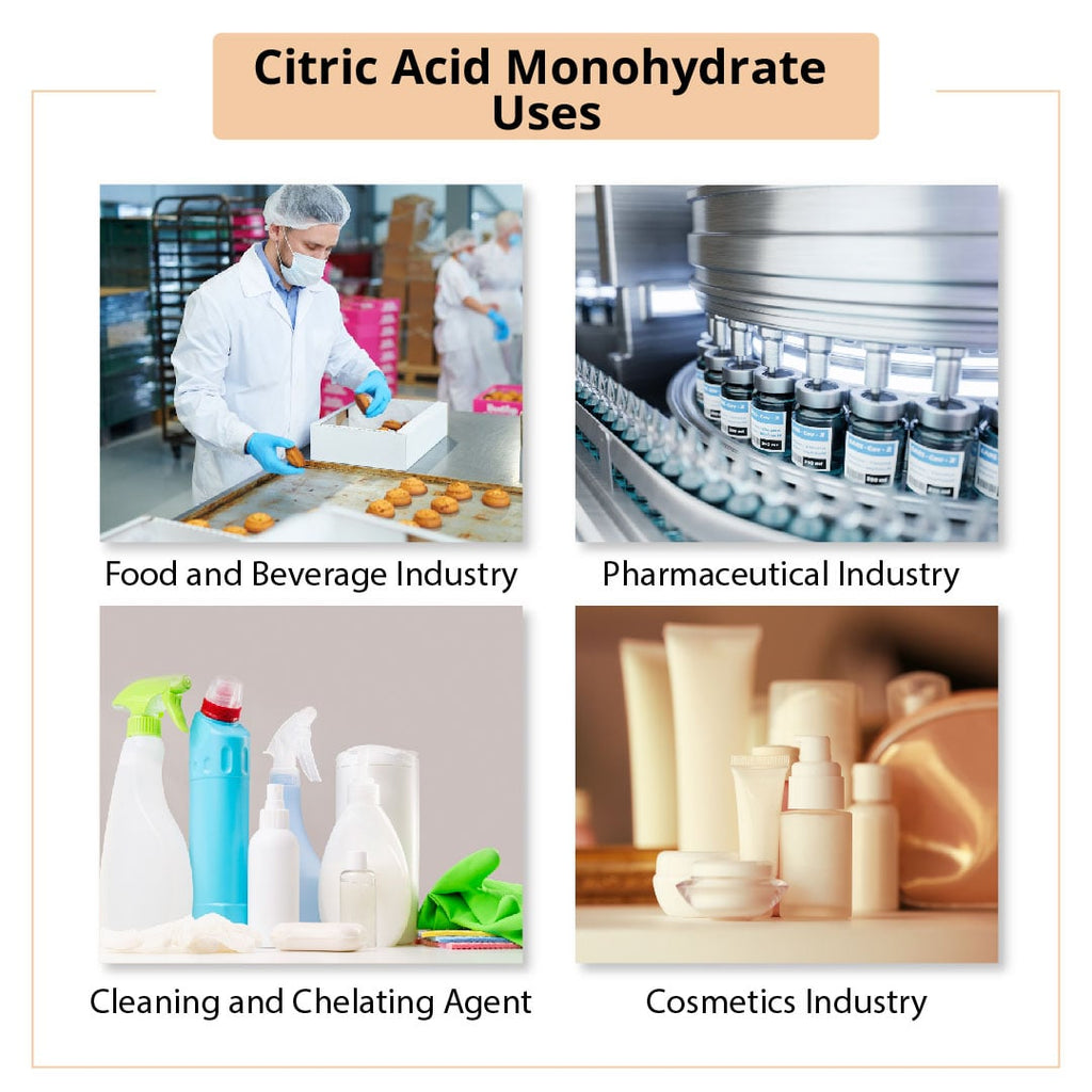 Citric Acid Monohydrate