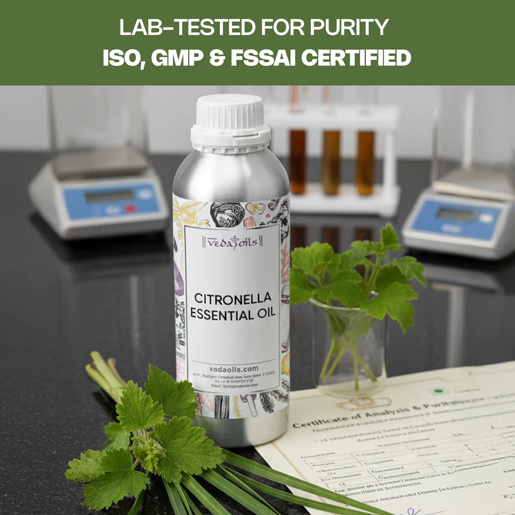 Citronella Essential Oil Lab Tested