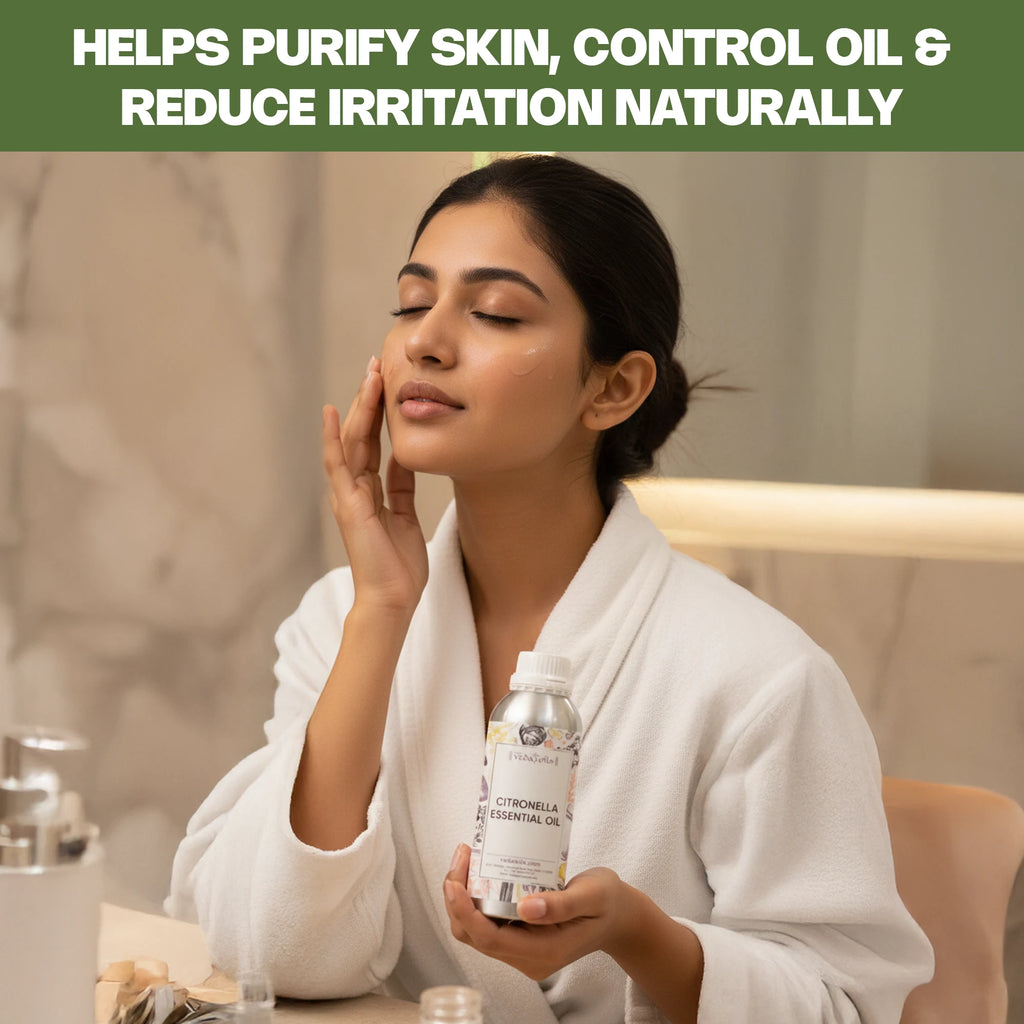 Citronella Essential Oil best for skin