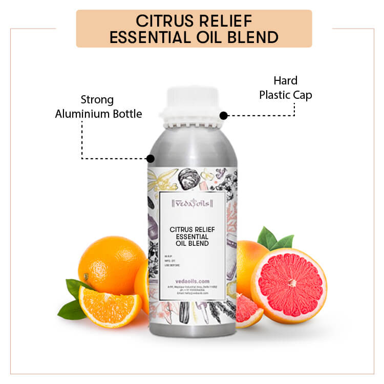 Citrus Relief Essential Oil Blend