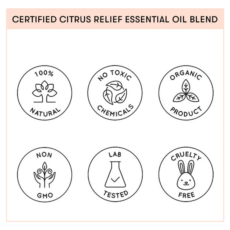 Citrus Relief Essential Oil Blend