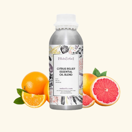 Citrus Relief Essential Oil Blend