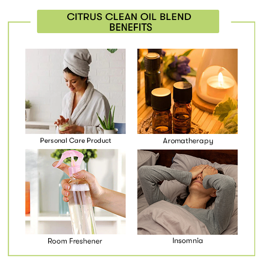 Citrus Clean Oil Blend