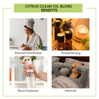 Citrus Clean Oil Blend