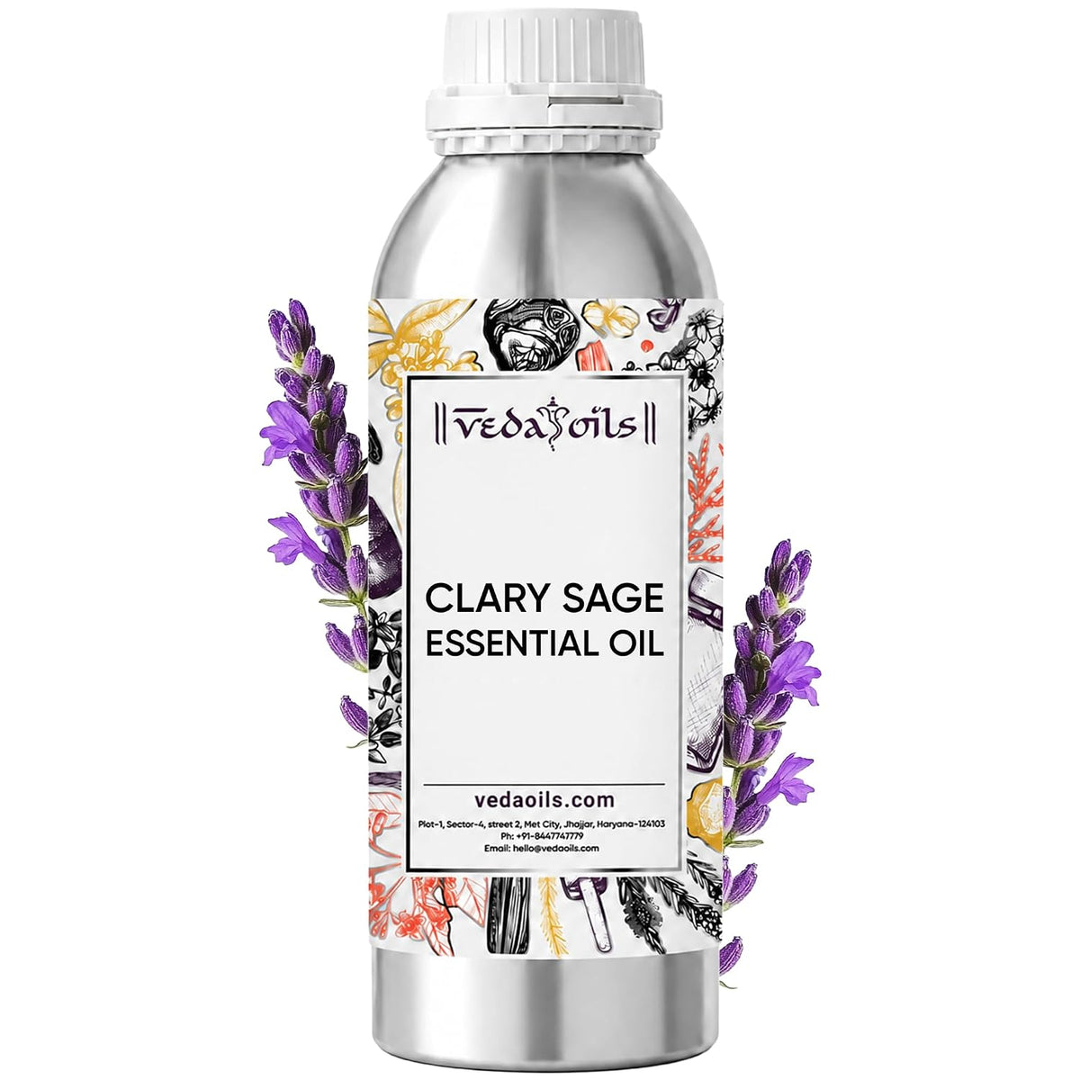 Clary Sage Essential Oil