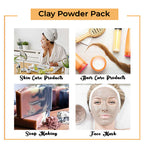 Clay Powder Combo Pack  Uses
