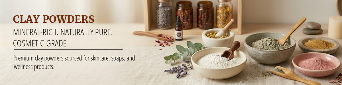 Natural Clay Powders