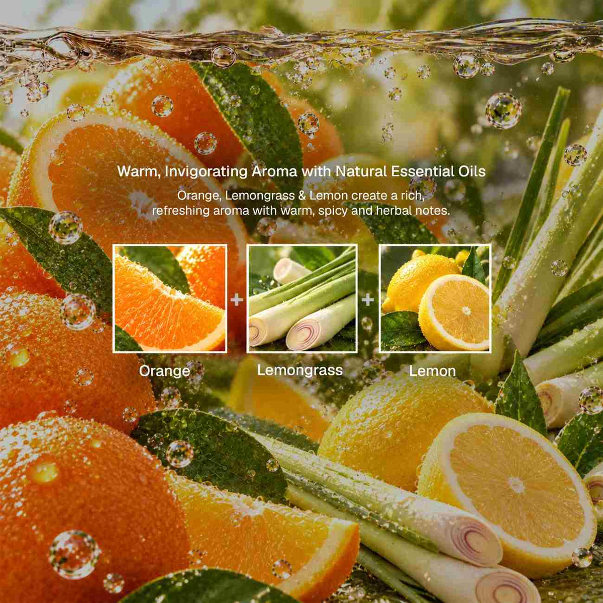 Clean Home Oil Blend powerful ingredients 