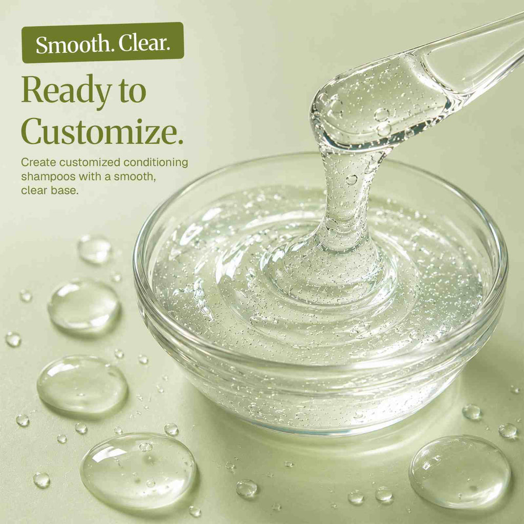 Clear Conditioning Shampoo Base - Ready to Use