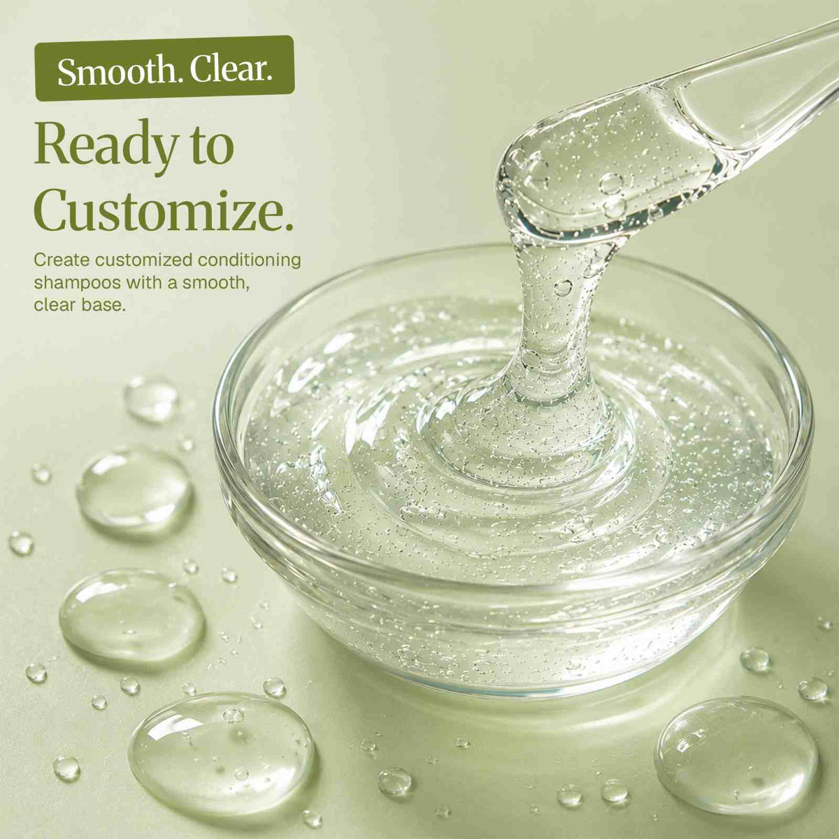 Clear Conditioning Shampoo Base - Ready to Use