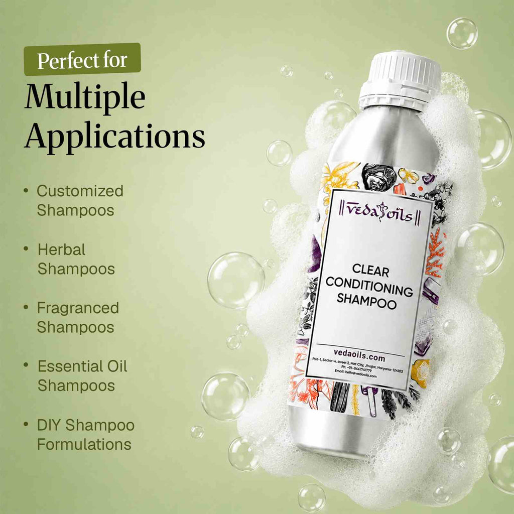 Clear Conditioning Shampoo Base - Ready to Use