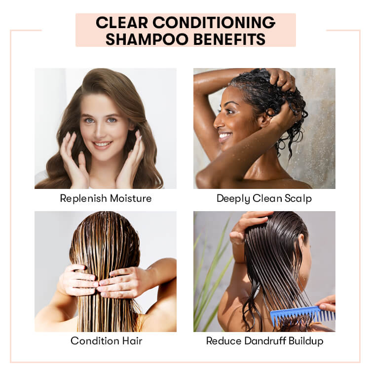Clear Conditioning Shampoo Base Benefits