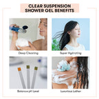 Clear Suspension Shower Gel Base Benefits